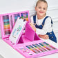 💗Hot Promotion 50% Off💗Deluxe 6-In-1 Art Creativity Set🎁The Best Present For Kids
