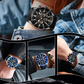 ⌚ 50% OFF! ⏳ Men's Waterproof Multifunctional Quartz Watch – Stylish & Durable ✨