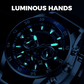 ⌚ 50% OFF! ⏳ Men's Waterproof Multifunctional Quartz Watch – Stylish & Durable ✨