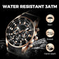 ⌚ 50% OFF! ⏳ Men's Waterproof Multifunctional Quartz Watch – Stylish & Durable ✨