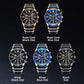 ⌚ 50% OFF! ⏳ Men's Waterproof Multifunctional Quartz Watch – Stylish & Durable ✨