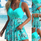 ⏳Time-Limited Special⏰Strap Top & Fitted Swim Shorts Separable Swimsuit 