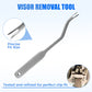 Car Sun Visor Clip Removal Tool