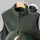 Men's Stand Collar Thickened Full Zip Vest (50% OFF)