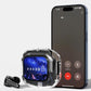Full-color Touch-screen Wireless Noise-cancelling Bluetooth 5.4 Headset