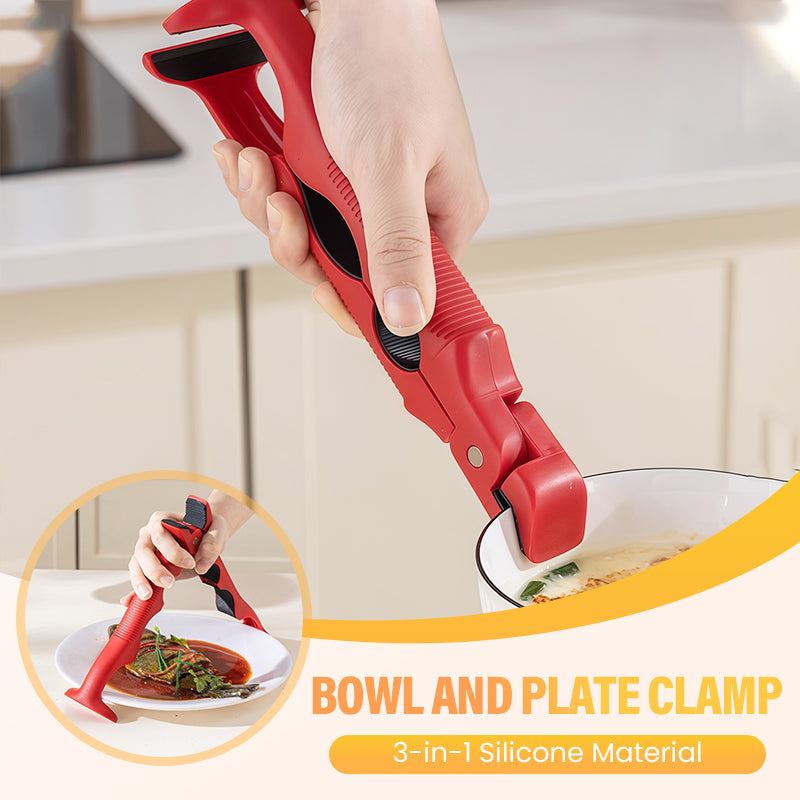3-in-1 silicone clip for bowls and plates – mivimall