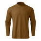👕 60% OFF NOW! ✨ Men's High Neck Slim Fit T-Shirt - Stretchy & Breathable Fabric, Modern Style for Gym or Casual Wear 🏃‍♂️📦