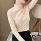 🔥Limited stock available 60% OFF🔥Women's Comfortable Solid Color Half High Neck Long Sleeve Top