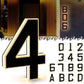 Waterproof LED House Numbers for Outside