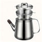 Durable Stainless Steel Oil Filter Pot