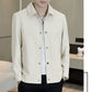 Men's Casual Button-Up Jacket