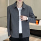 Men's Casual Button-Up Jacket