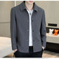 Men's Casual Button-Up Jacket