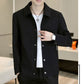 Men's Casual Button-Up Jacket