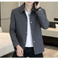 Men's Casual Button-Up Jacket