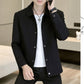 Men's Casual Button-Up Jacket